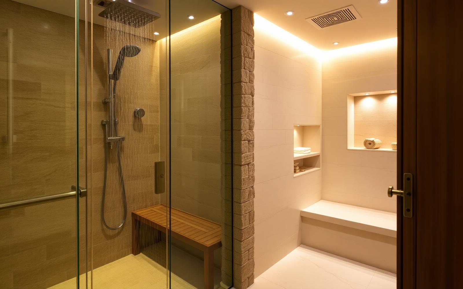 Wellness badkamer