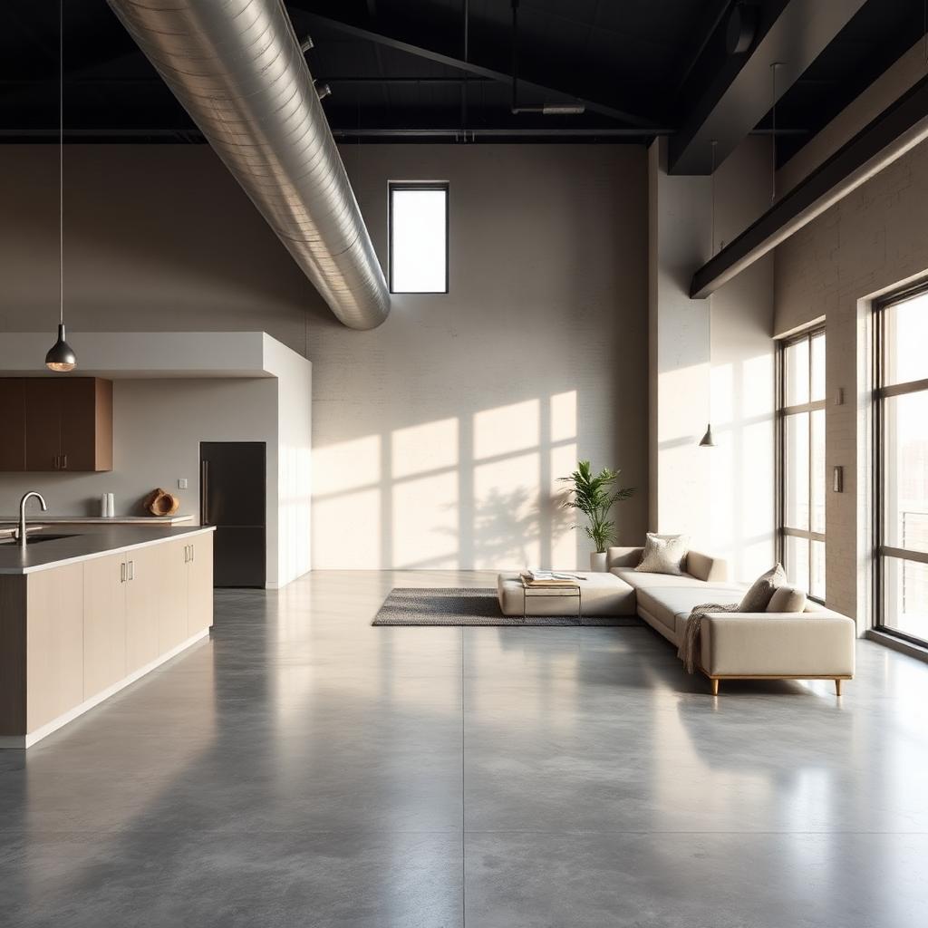 Betonlook vloer